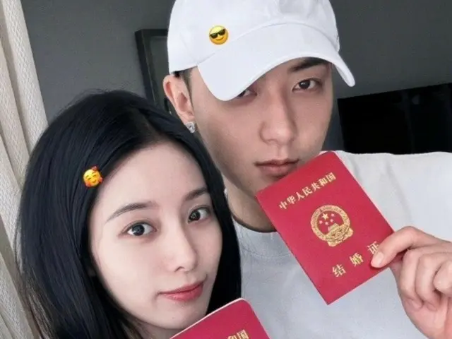 “結婚&生理用ナプキン販売盛況”元「EXO」のTAO、子どもがいた？赤ちゃんと乳母らしき人物の姿がキャッチされる
