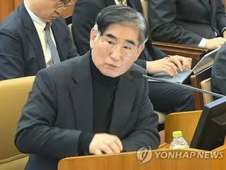 韓国地裁が前国防相の逮捕状発付　勾留満期控え