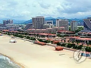 北朝鮮東部に大規模リゾート地完成　金正恩氏「今年最も大きな成果」