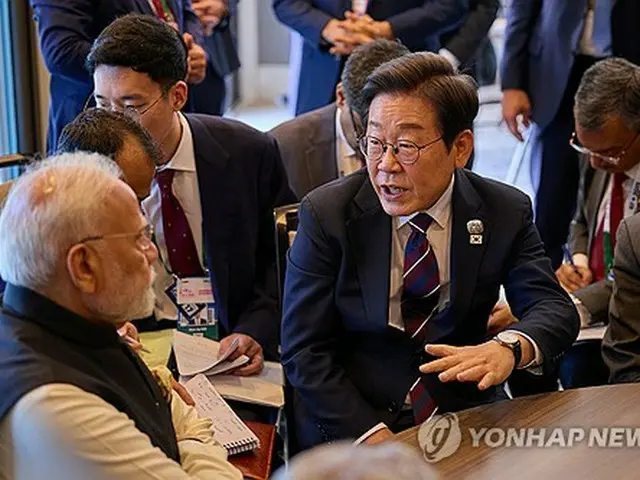 李大統領「実用外交で国益最大化」　朝鮮半島シンポでグローバル危機に言及