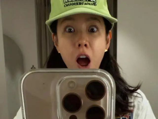 女優ソン・イェジン、本当に運動した顔なの？… 茶目っ気たっぷりな表情