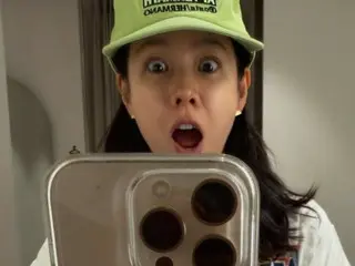 女優ソン・イェジン、本当に運動した顔なの？… 茶目っ気たっぷりな表情