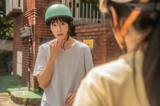 映画『君の声を聴かせて』、韓国最注目新星俳優3人の恋に夢に一生懸命な姿がピュアすぎる場面写真解禁!4© 2024 KC Ventures Co.,Ltd & PLUS M ENTERTAINMENT & MOVIEROCK Inc., All Rights Reserve