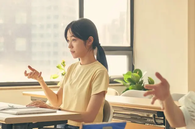 映画『君の声を聴かせて』、韓国最注目新星俳優3人の恋に夢に一生懸命な姿がピュアすぎる場面写真解禁!5© 2024 KC Ventures Co.,Ltd & PLUS M ENTERTAINMENT & MOVIEROCK Inc., All Rights Reserv