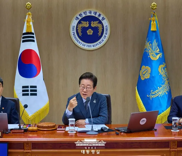 李在明大統領の支持率が2週間前より「９％ポイント上昇」＝韓国