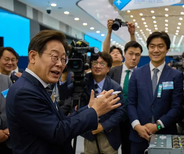 反応のない野党に…李在明大統領「恥ずかしい」とアドリブ＝韓国の国会施政演説