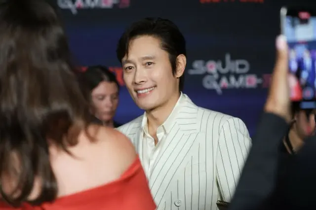 俳優イ・ビョンホン、「イカゲーム3」グローバルプロモーションツアー成功…“誇りが大きい”4