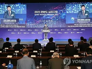 李大統領「前例ない大転換、国益最大化の機会に」＝朝鮮半島シンポジウム