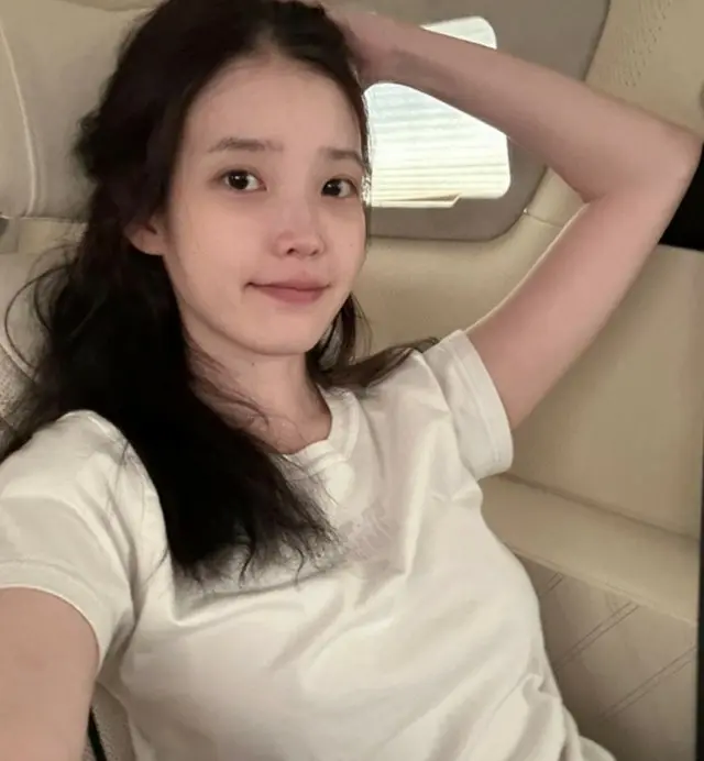 IU（アイユー）、スッピンもかわいいすぎ！2