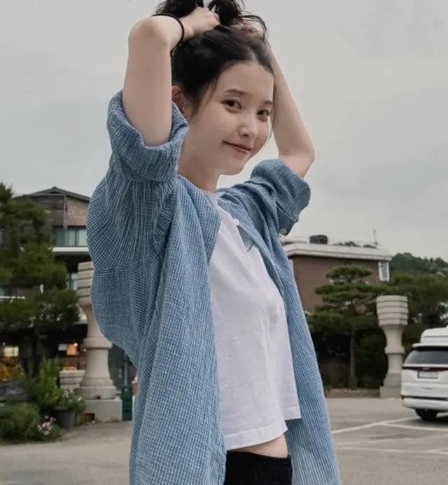 IU（アイユー）、スッピンもかわいいすぎ！3