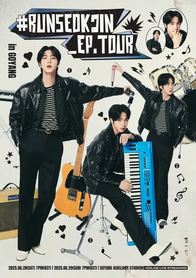 「BTS」JIN、ファンコンサートツアー開催まで「あと1日」…..「みんなで一緒に歌ってほしい」