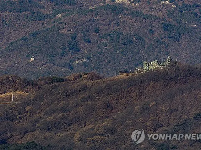 韓国軍　南北軍事合意で無力化した監視所１１カ所を仮復旧
