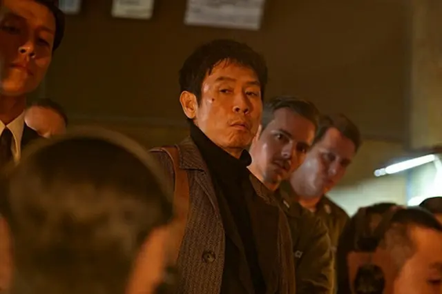 韓国映画「グッドニュース」（原題）のワンシーン（ネットフリックス提供）＝（聯合ニュース）≪転載・転用禁止≫