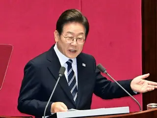 李在明大統領の支持率「64％」＝韓国