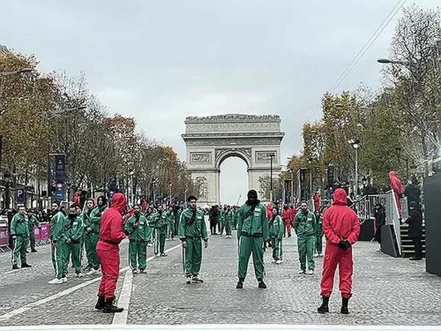 フランス・パリで開かれたイベントの様子（資料写真）＝（聯合ニュース）