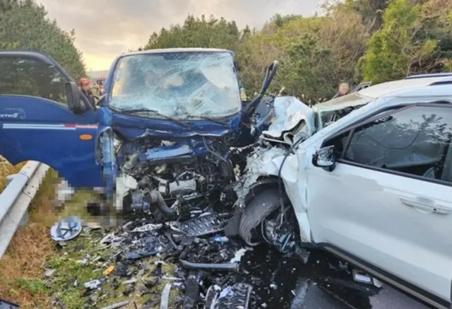 居眠り運転で8人が死傷…事故を起こした50代に禁固刑＝韓国済州