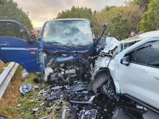 居眠り運転で8人が死傷…事故を起こした50代に禁固刑＝韓国済州