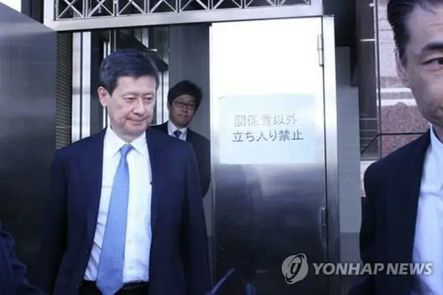 辛東主氏＝（聯合ニュース）