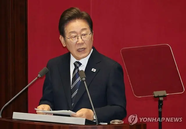 李在明（イ・ジェミョン）大統領＝（聯合ニュース）