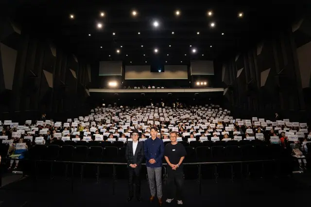 映画『ハルビン』ジャパンプレミアにヒョンビン＆監督来日！リリー・フランキーも登壇！7