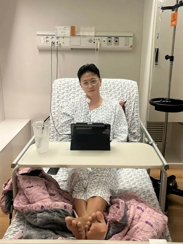 俳優チン・テヒョン、甲状腺がんの手術後退院…「降板・抗がん治療」は“フェイクニュース”
