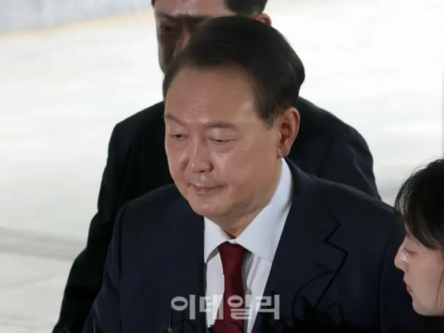 突然特検調査を拒否した尹錫悦前大統領「初の検察対面調査は不発になるか」