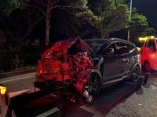 真夜中に当て逃げで7人負傷...飲酒運転推定の30代逮捕＝韓国釜山