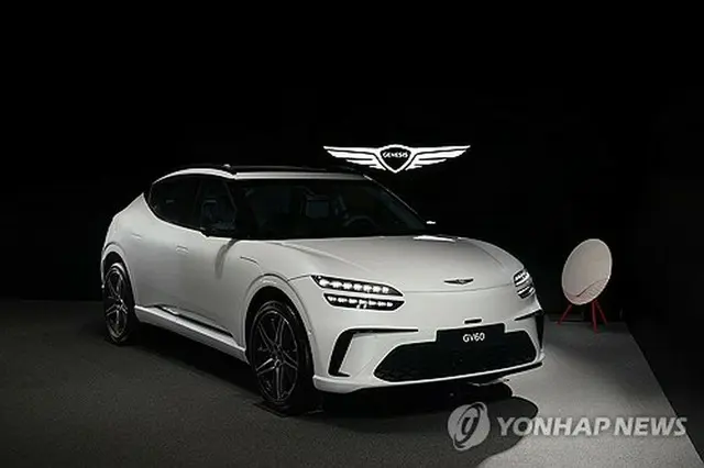 「ジェネシス」の「ＧＶ６０」＝（聯合ニュース）