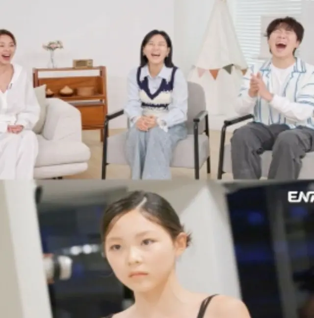 サランちゃん、初モデルオーディション中に涙…母SHIHOが見守りながら泣きそうに＝「私の子供の私生活」