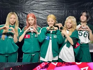 「YOUNG POSSE」、「イカゲーム3」ファンイベントに出演…OSTリミックスステージを披露