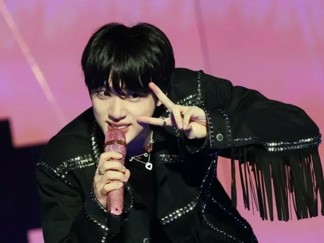 「BTS」JIN、ファンコンサートツアー華やかな砲門…「ARMYと一緒だから成功、可能性に挑戦」
