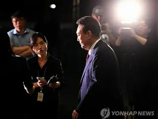 韓国特別検察官　尹前大統領に７月１日再出頭を通知