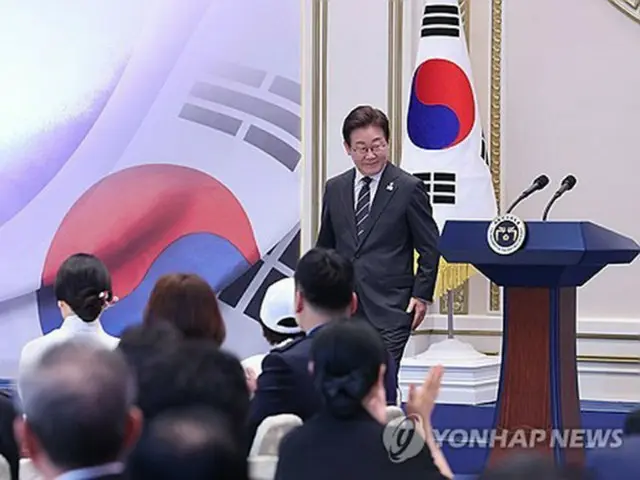 李大統領の支持率５９．７％　与党５０．６％・最大野党３０．０％