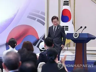 李大統領の支持率５９．７％　与党５０．６％・最大野党３０．０％