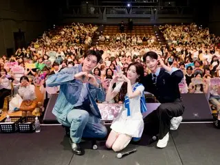 ノ・ジョンウィ、イ・チェミン、チョ・ジュニョン、ドラマ「バニーとお兄さんたち」の来日ファンミーティングが大盛況満点のファンサービス連発で会場中をとりこに