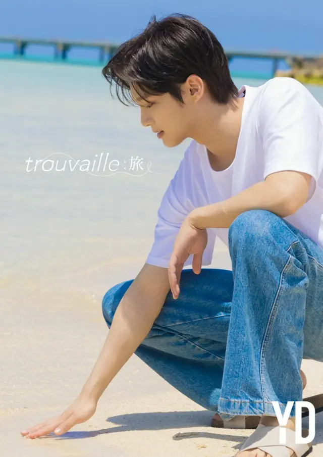 「ORβIT」メンバーのYOONDONG、ソロ名義YDによる2nd写真集「trouvaille：旅」発売決定