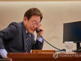 韓国・シンガポール首脳が電話会談　戦略的パートナー関係締結へ