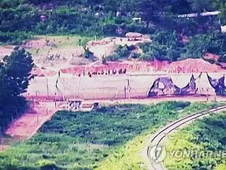昨年開始した軍事境界線の鉄柵設置　北朝鮮が国連軍司令部に最近通知