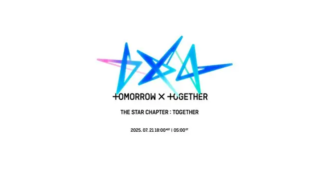 「TOMORROW X TOGETHER」、来月の4thフルアルバム「星の章:TOGETHER」発売日にショーケース開催…新曲初披露はMOAの前で！