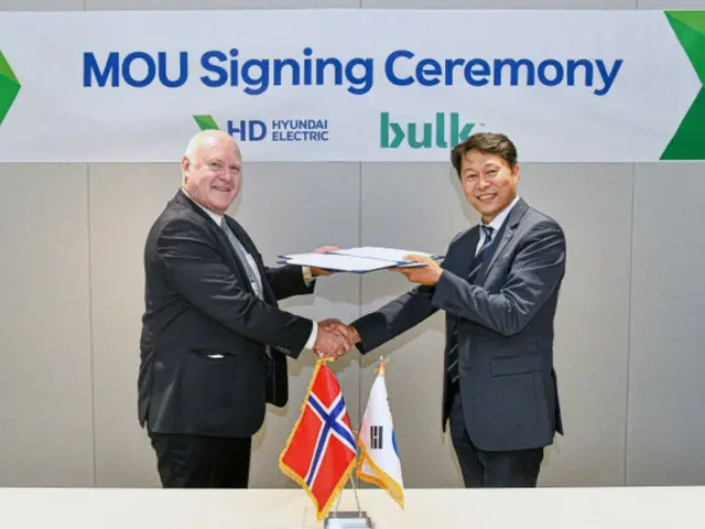 HD現代エレクトリックとノルウェー企業に変圧器など納入、欧州市場拡大＝韓国報道
