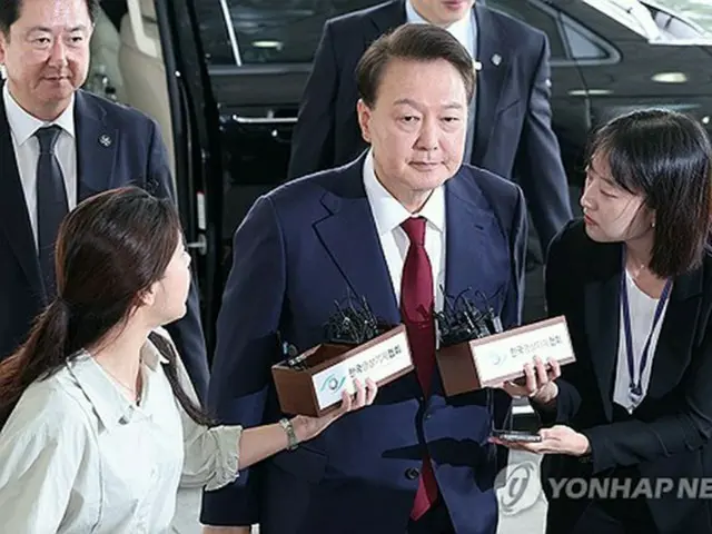 韓国特別検察官　尹前大統領の出頭日変更要請受け入れず