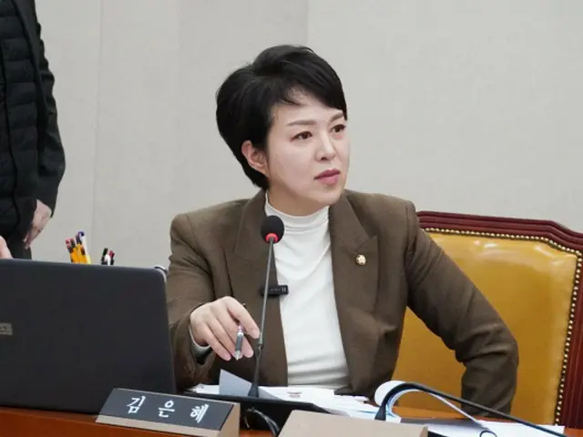 金恩慧、国民の力議員