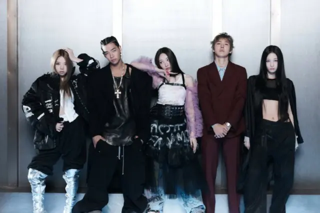 「ALLDAY PROJECT」、音源財閥になるか...「FAMOUS」が韓国国内チャートをオールキル