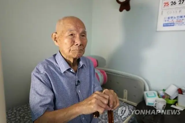故・李春植（イ・チュンシク）さん＝（聯合ニュース）