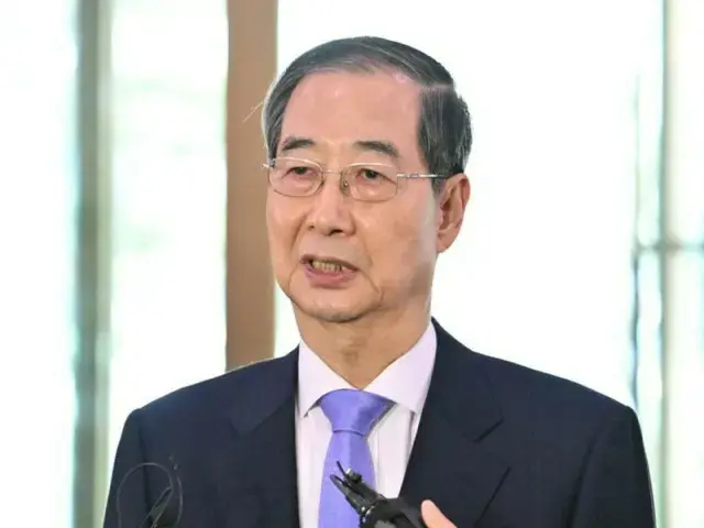 韓悳洙元首相、非常戒厳文書に「事後」署名した後、「廃棄」した疑惑が浮上＝韓国