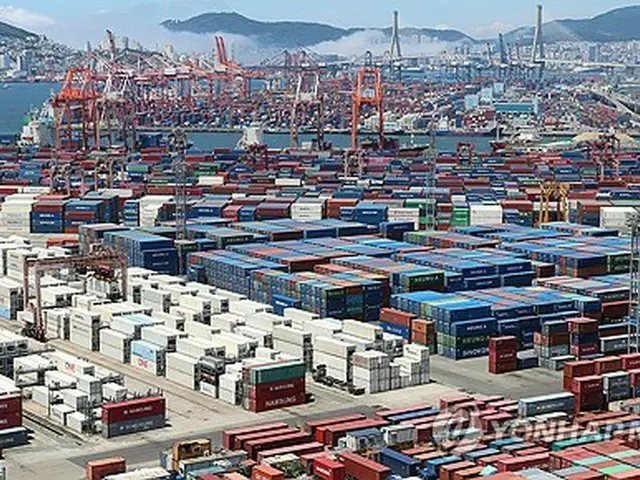韓国の６月輸出４．３％増　同月最高に＝半導体は過去最高