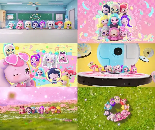 「Hearts2Heart」がラブリーなティニピンに変身…「STYLE」コラボMVが公開され話題
