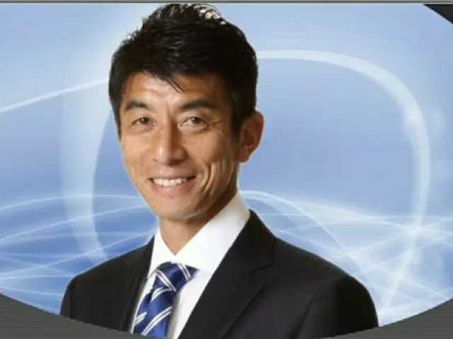 井原正巳氏（同氏のオフィシャルサイトより）＝（聯合ニュース）≪転載・転用禁止≫