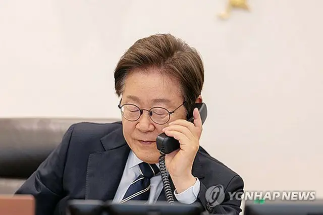 李大統領（資料写真、大統領室提供）＝（聯合ニュース）≪転載・転用禁止≫