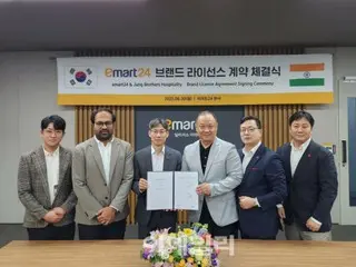 Eマート24がインド進出、8月に1号店を開業＝韓国報道